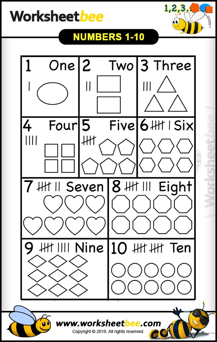 numbers-1-to-10-in-shapes-printable-worksheet-worksheet-bee