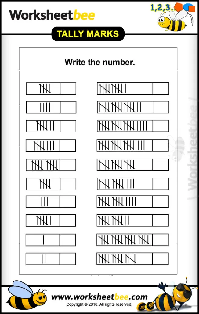 printable-number-writing-tally-marks-worksheet-for-kids-worksheet-bee