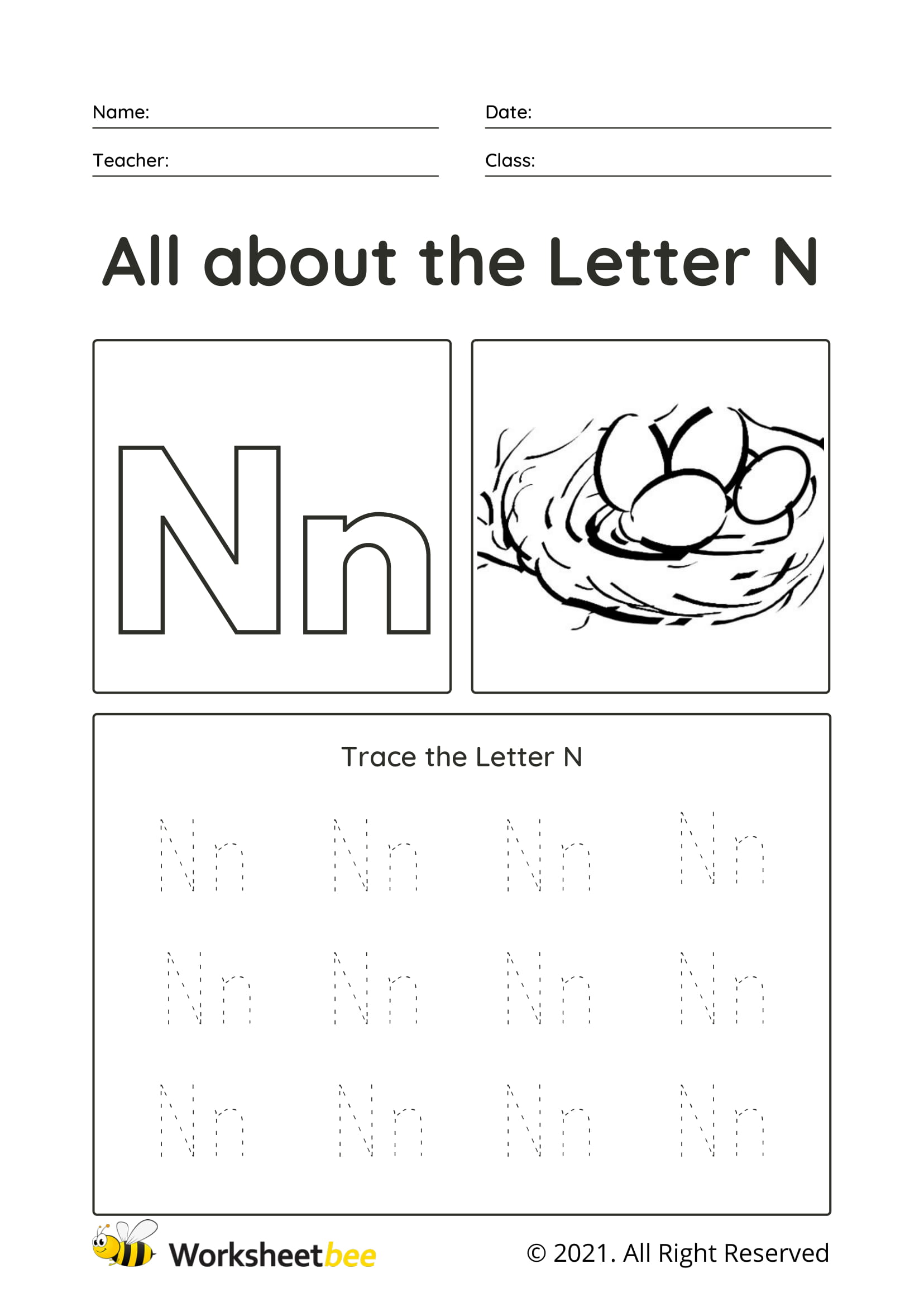 trace-the-letter-n-uppercase-and-lowercase-tracing-sheet-for-kg-boys